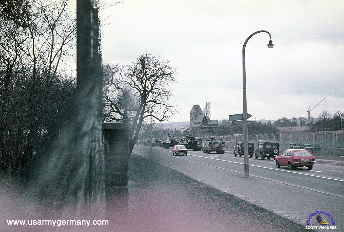 USAREUR Partial Photos - Aschaffenburg